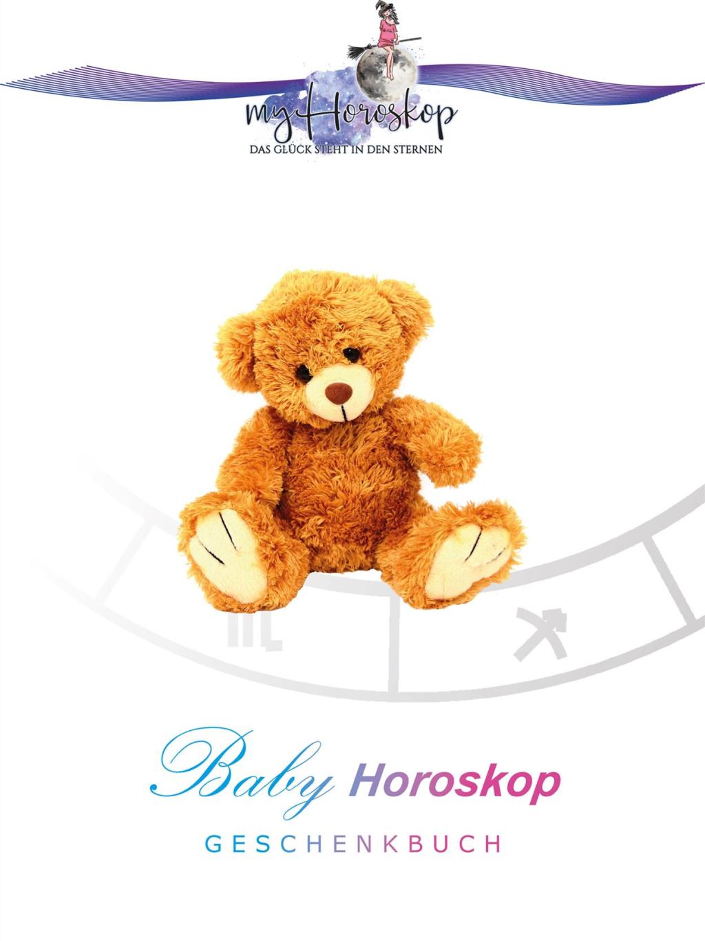 Babyhoroskop Geschenkbuch Cover Standard