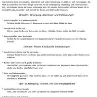 Beschäftigungstipps