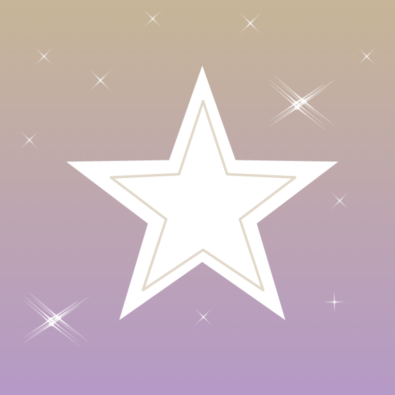 Sterngrafik für Konjunktion
