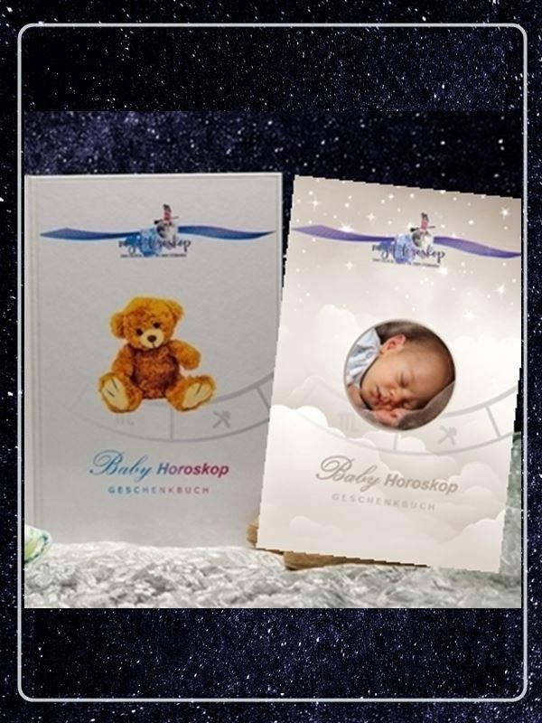 cover Babyhoroskop Geschenkbuch Varianten