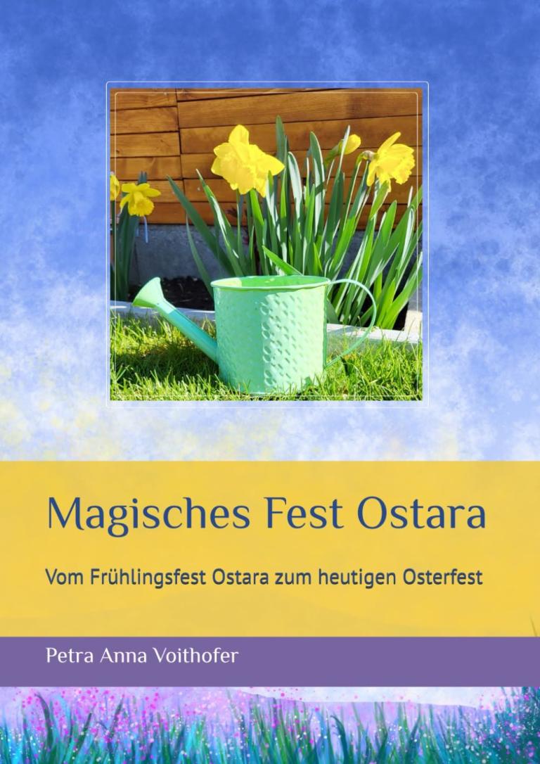 Cover Buch Magisches Fest Ostara